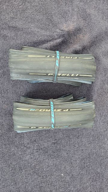 Used Pirelli P Zero Race TLR 4S 2026 Tyres & Tubes