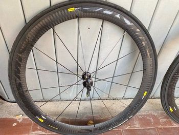 Tweedehands Mavic Cosmic SLE Wheels