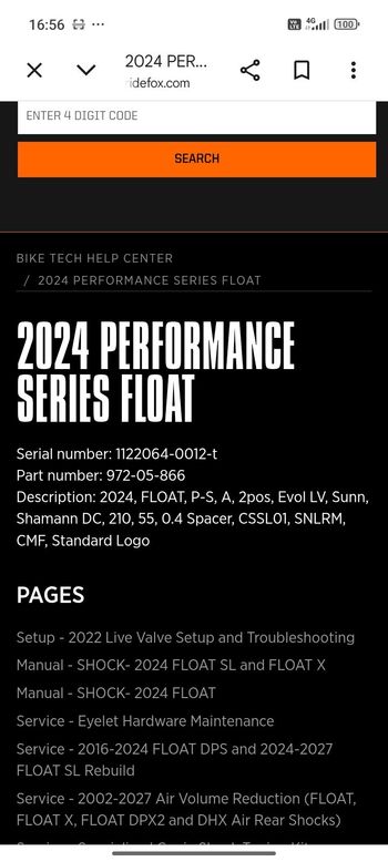 Used Fox Float Performance bike — image 2 of 9