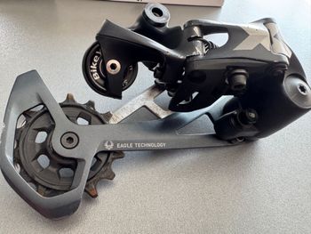 Sram XO1 Rear Derailleur 2024 Drivetrain & Pedals d'occasion