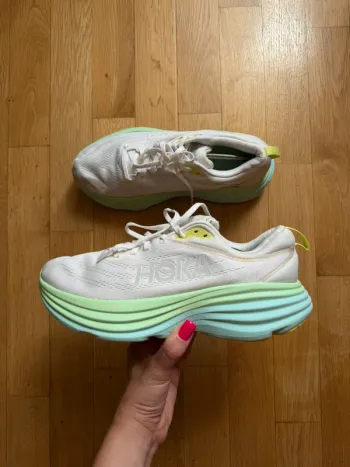 Used Hoka Bondi 8 Running Shoes