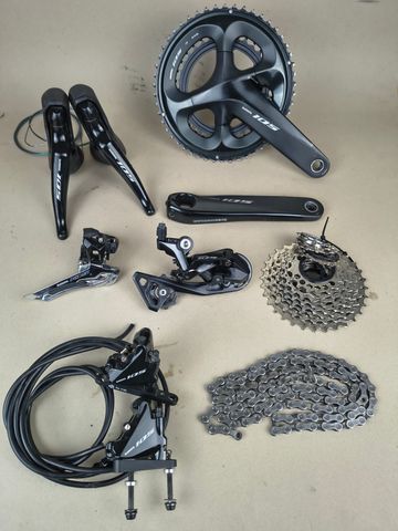 Shimano 105 R7020 Groupset Groupset d'occasion