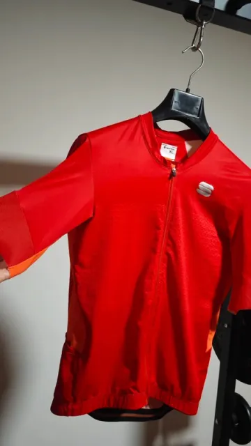 Used Sportful Jersey Maglia Ciclismo Estiva Cycling Clothing