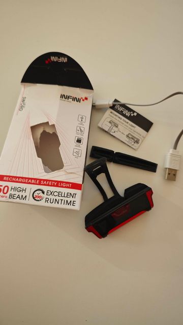 Brugt Infini Sword Rear Light 2026 bike — billede 3 af 5
