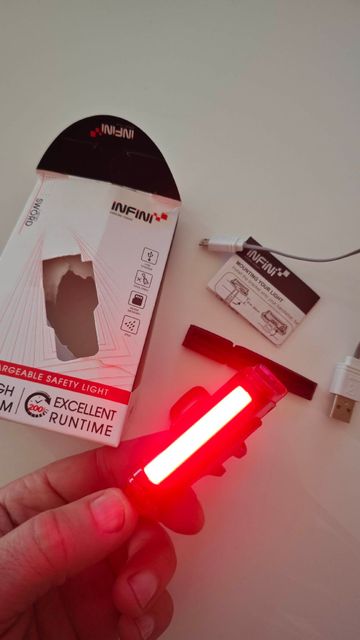 Used Infini Sword Rear Light 2026 Cycling Accessories
