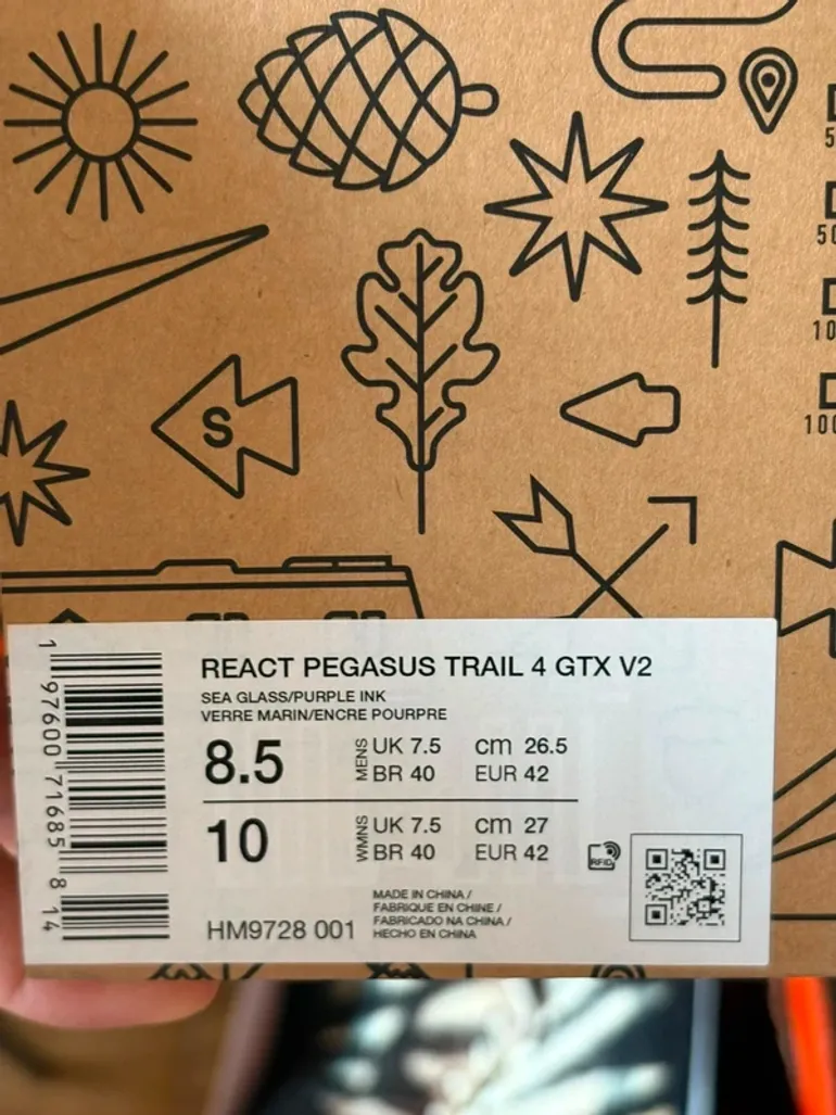 Brugt Pegasus React Trail 4 Gore-Tex V2 bike — billede 10 af 10