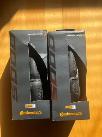 Used Continental GP 5000 2026 bike — image 1 of 3