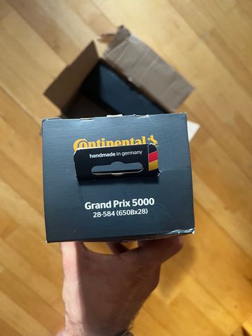 Used Continental GP 5000 2026 bike — image 3 of 3