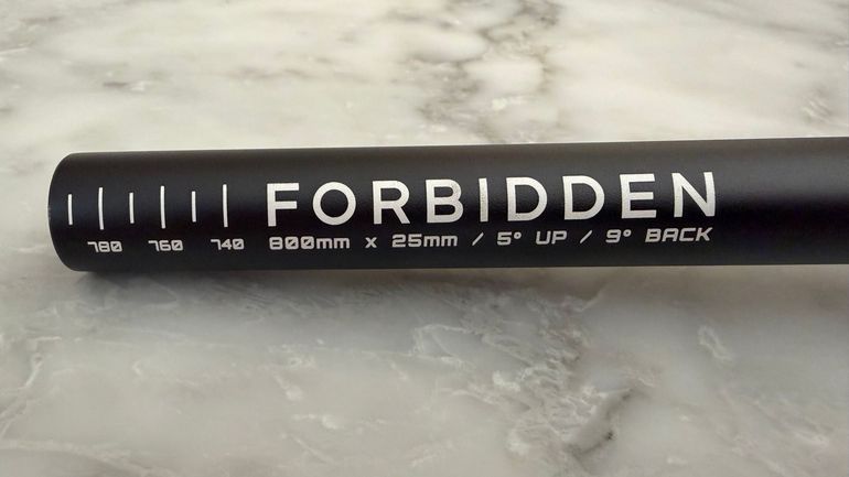 Brugt Forbidden Aluminium Handlebar 2026 bike — billede 3 af 3