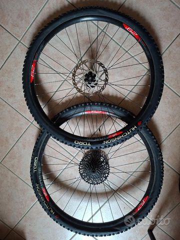 Brugt Hutchinson Helix TR29 bike — billede 1 af 2