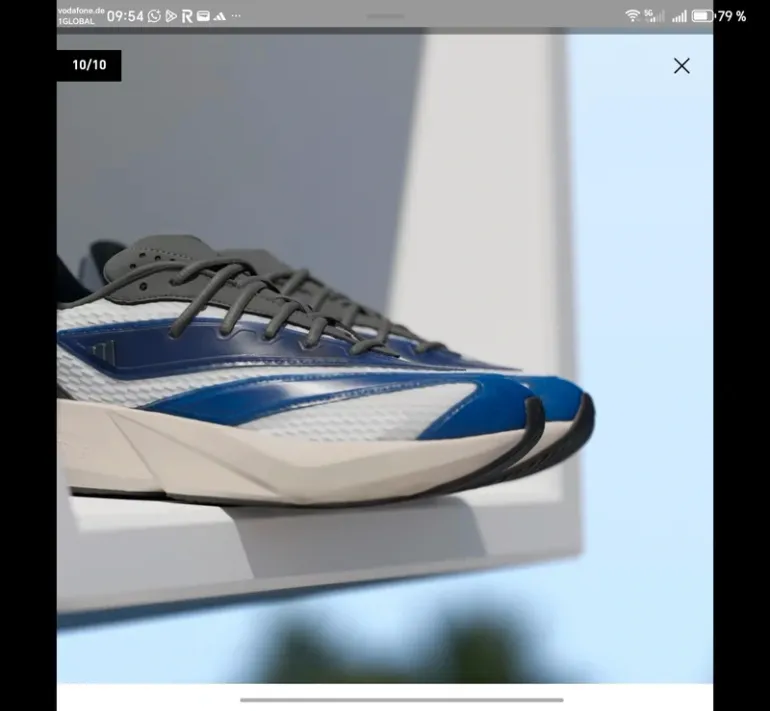 Adidas Trailblazer bike usato — immagine 2 di 4