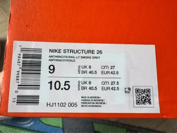 Used Nike Structure 26 bike — image 3 of 3
