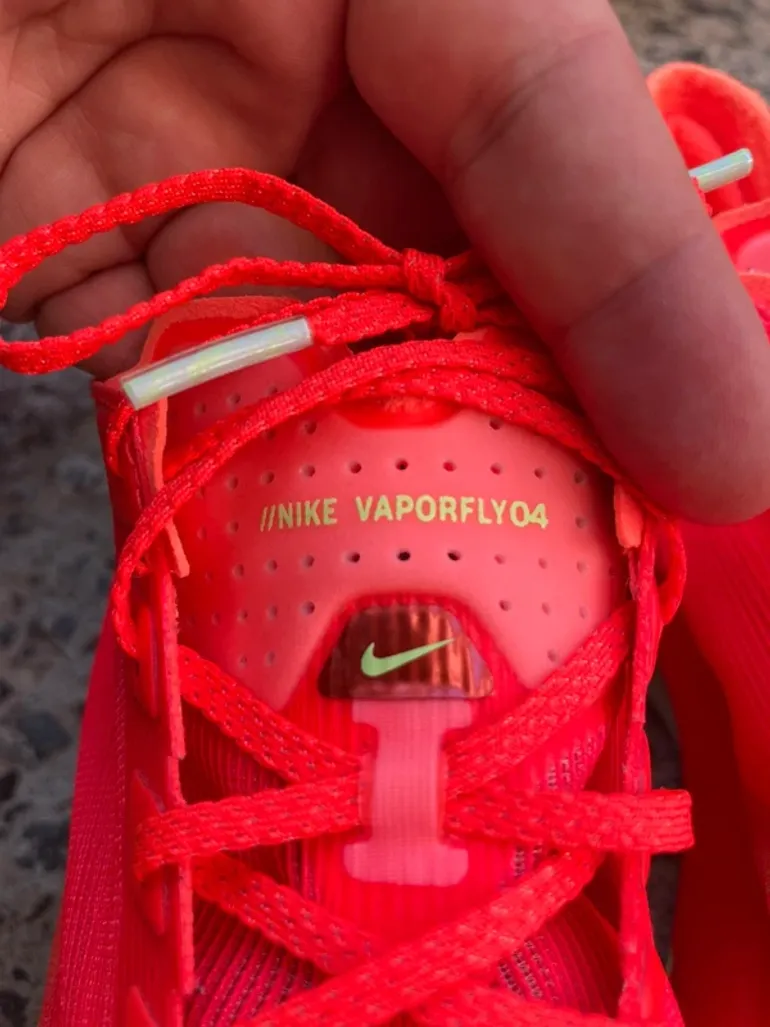 Brugt Nike Zoom Vaporfly Next 4 % bike — billede 9 af 11