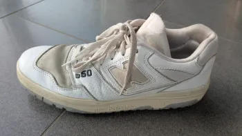 Used New Balance 550 Running Shoes