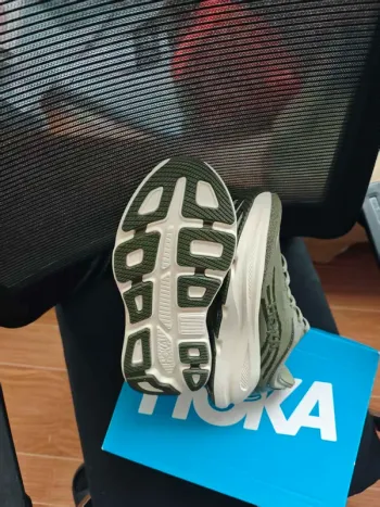 Used Hoka Shoes size 43 bike — image 6 of 7