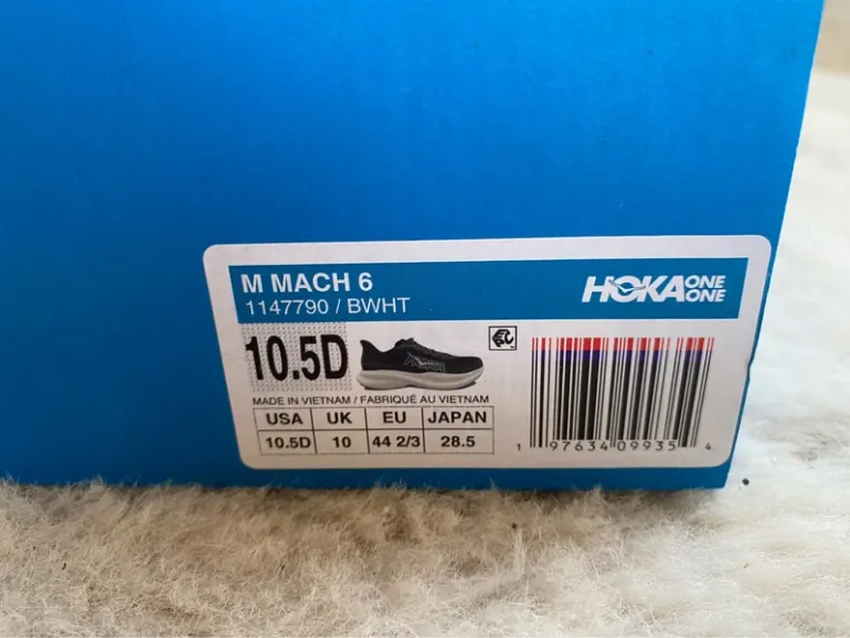 Brugt Hoka Mach 6 bike — billede 3 af 6