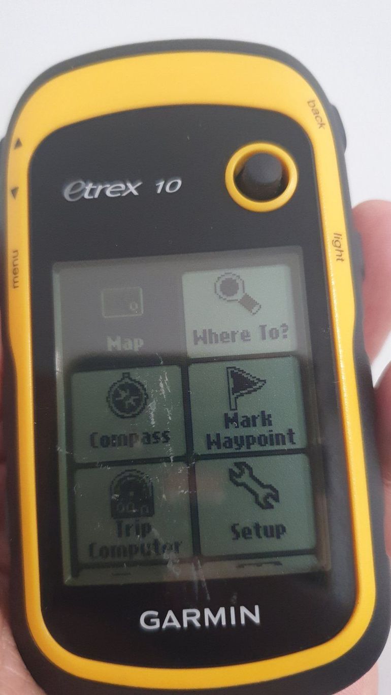 Brugt Garmin eTrex 10 bike — billede 3 af 6