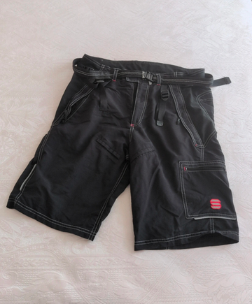 Sportful Mountain Bike Shorts Cycling Clothing usato