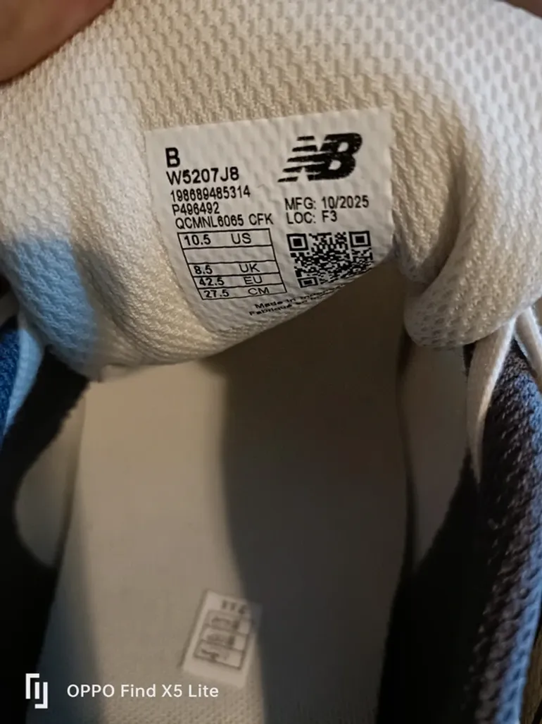 New Balance Sneakers bike d'occasion — image 6 sur 6