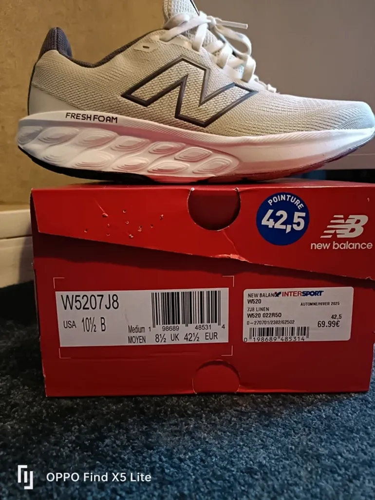New Balance Sneakers bike d'occasion — image 5 sur 6
