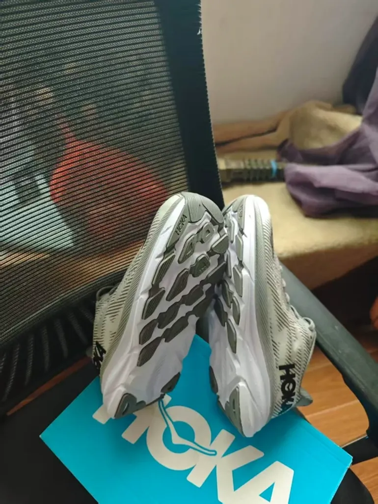 Gebrauchtes Hoka Shoes size 44 bike — Bild 5 von 6