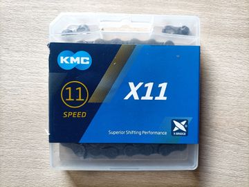 Used Kmc X11 Drivetrain & Pedals