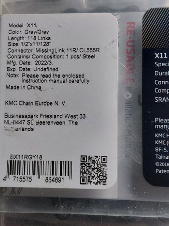 Brugt Kmc X11 bike — billede 2 af 9