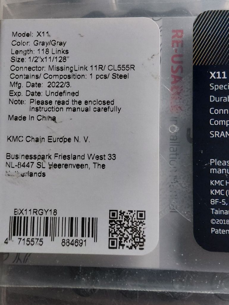 Brugt Kmc X11 bike — billede 2 af 9