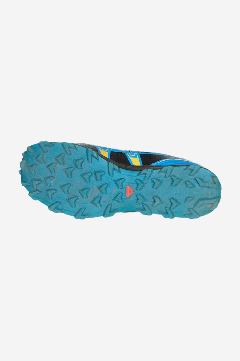 Gebrauchtes Salomon Trailrunning-Schuhe Herren bike — Bild 4 von 4