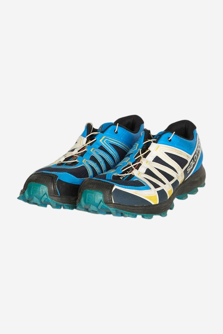 Gebrauchtes Salomon Trailrunning-Schuhe Herren bike — Bild 2 von 4
