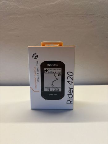Used Bryton Rider 420 Cycling Accessories