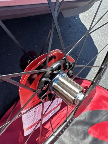 Used Fulcrum Freehub 17mm Axle Wheels