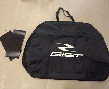 Brugt Gist Borsa portaciclo corsa e Mtb Imbottita Cycling Accessories