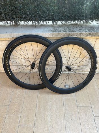 Brugt Bontrager Aeolus Pro 51 TLR Disc 2025 Wheels