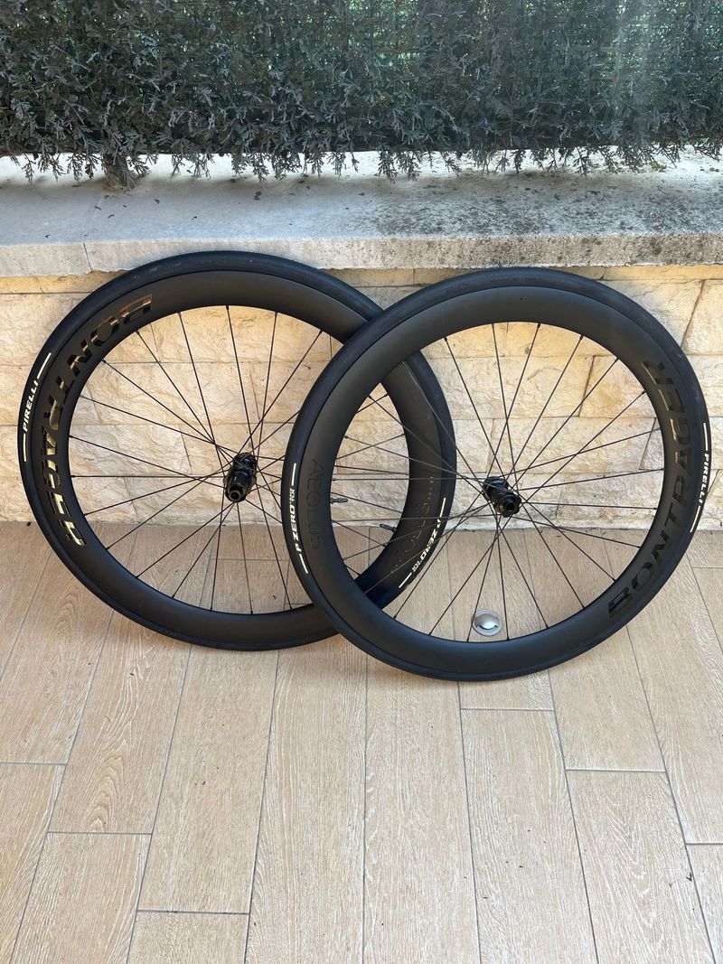 Used Bontrager Aeolus Pro 51 TLR Disc 2025 Wheels