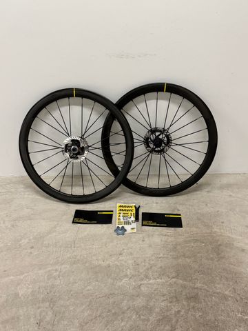 Brugt Mavic Cosmic SLR 45 Disc 2024 bike — billede 1 af 3