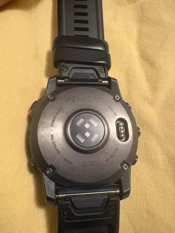 Gebrauchtes Garmin Fenix 7X Solar bike — Bild 3 von 8