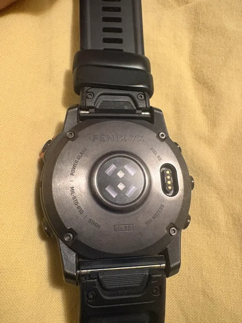Gebrauchtes Garmin Fenix 7X Solar bike — Bild 3 von 8