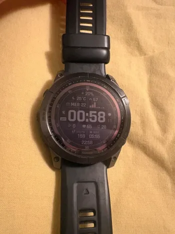 Gebrauchtes Garmin Fenix 7X Solar Electronics