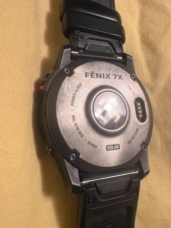 Gebrauchtes Garmin Fenix 7X Solar bike — Bild 2 von 8