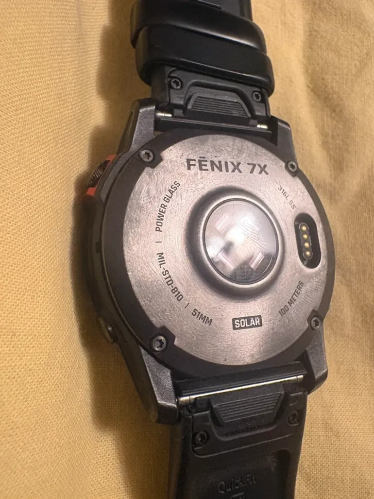 Gebrauchtes Garmin Fenix 7X Solar bike — Bild 2 von 8