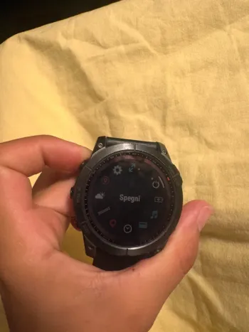 Gebrauchtes Garmin Fenix 7X Solar bike — Bild 7 von 8