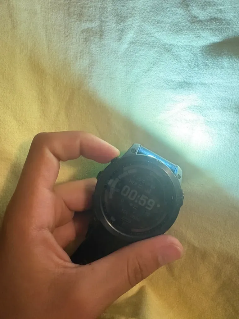 Gebrauchtes Garmin Fenix 7X Solar bike — Bild 6 von 8