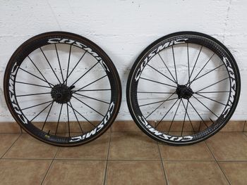 Brugt Mavic Cosmic Ultimate 40 Tubolare Wheels