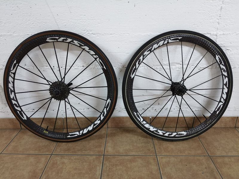 Gebrauchtes Mavic Cosmic Ultimate 40 Tubolare Wheels