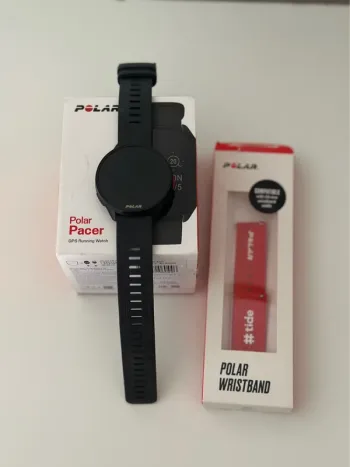 Brugt Polar Uhr bike — billede 3 af 4