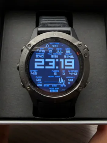 Gebrauchtes Garmin Fenix 6 Sapphire bike — Bild 3 von 5