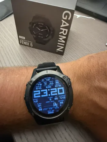 Gebrauchtes Garmin Fenix 6 Sapphire Electronics