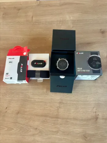 Polar Grit X Pro Titan Electronics usato