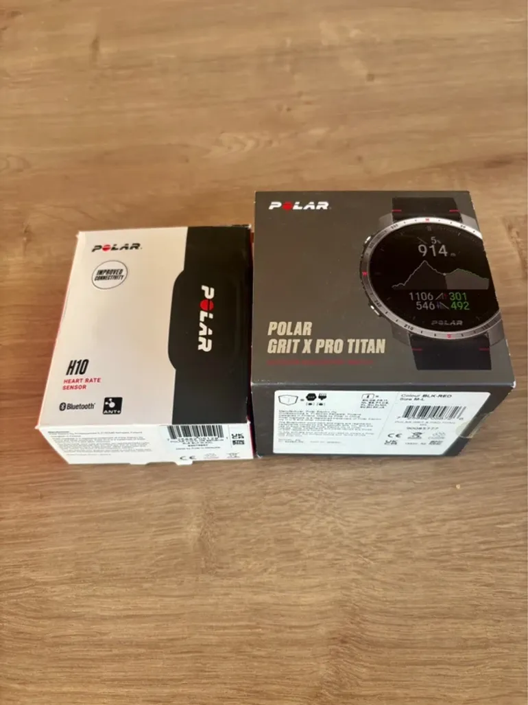 Brugt Polar Grit X Pro Titan bike — billede 3 af 8
